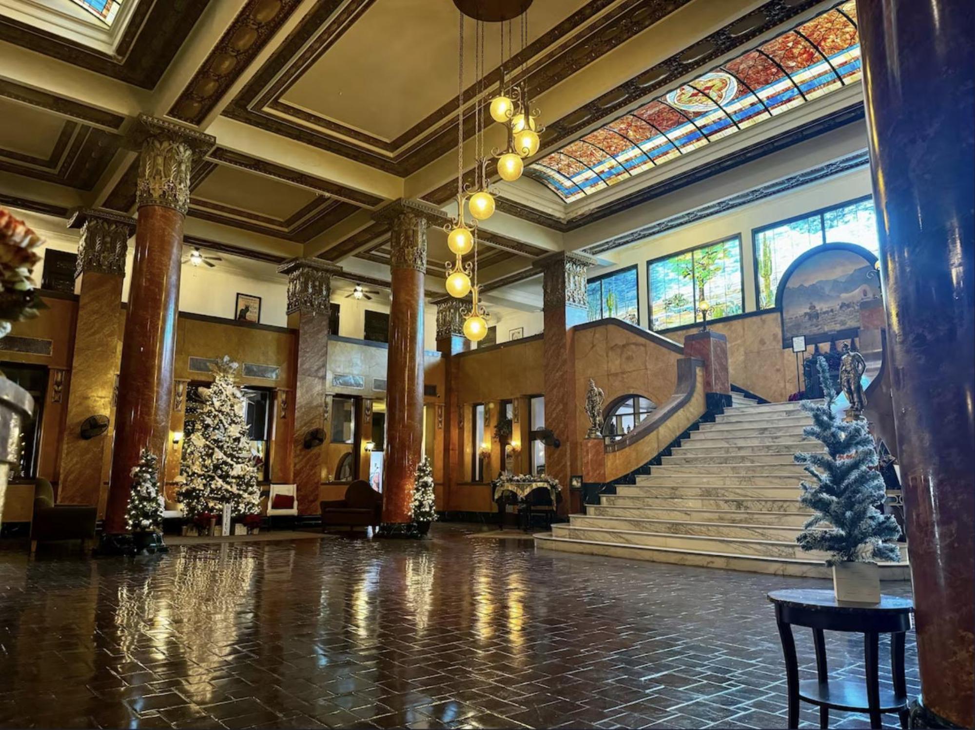 The Gadsden Hotel Douglas Eksteriør billede