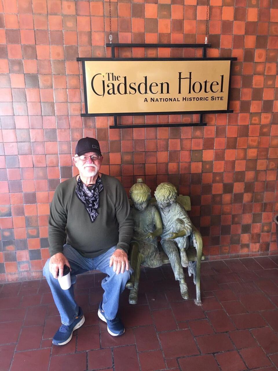 The Gadsden Hotel Douglas Eksteriør billede